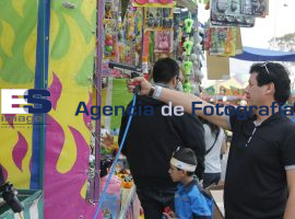 Area al aire libre Feria de Puebla 2013. - ES imagen agencia de fotografía