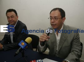 Gerardo Maldonado PAN y Enrique Nácer PANAL - ES imagen agencia de fotografía