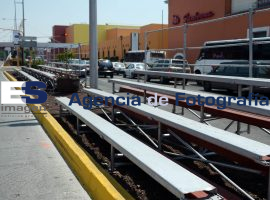 Ultiman instalación de gradas  - ES imagen agencia de fotografía