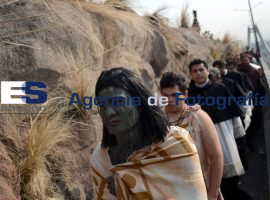 Ensayo del desfile de 5 de Mayo - ES imagen agencia de fotografía