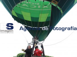 Primer Festival de Globos Aerostáticos San Andrés Cholula - ES imagen agencia de fotografía