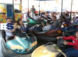 Enrique Agüera, candidato de la Alianza 5 de Mayo, paseó en la Feria de Puebla - ES imagen agencia de fotografía