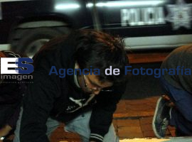 Simpatizantes y familiates piden liberación Néstor López - ES imagen agencia de fotografía