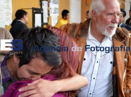 Liberan a Néstor López  Espinoza - ES imagen agencia de fotografía