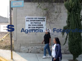 Mantas en la zona limítrofe Puebla-San Andrés - ES imagen agencia de fotografía