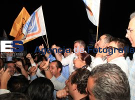 Antonio Gali y candidatos de Puebla Unida inician campañas elect - ES imagen agencia de fotografía