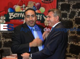 Luis Alberto Villareal y Antonio Gali PAN - ES imagen agencia de fotografía