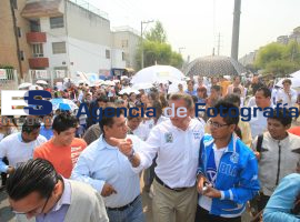 Antonio Gali candidato alcalde Puebla Unida - ES imagen agencia de fotografía