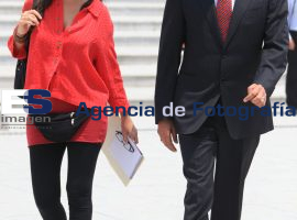Camila Vallejo y Alfonso Esparza  BUAP - ES imagen agencia de fotografía