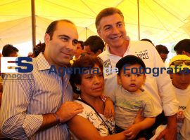 Tony Gali y Jorge Aguilar conmemoran el día de las Madres   - ES imagen agencia de fotografía