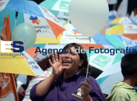 José Juan realiza su primer acto masivo  - ES imagen agencia de fotografía