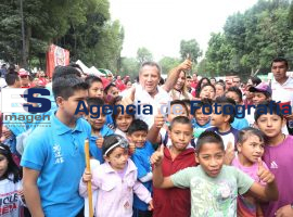 Master Class en apoyo al deporte como parte de la campaña de Enrique Agüera - ES imagen agencia de fotografía