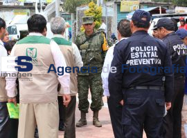 Alerta volcánica San Nicolás de los Ranchos - ES imagen agencia de fotografía