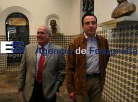 Moreno Peña y Pablo Fernández PRI - ES imagen agencia de fotografía