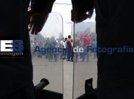 Manifestación comerciantes de autopartes  - ES imagen agencia de fotografía