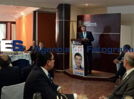 Gali se reune con empresarios  - ES imagen agencia de fotografía