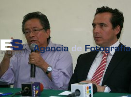 Jaime Alcántara y Pablo Fernández PRI 5 de Mayo - ES imagen agencia de fotografía