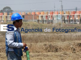 Construcción de vivienda Coronango - ES imagen agencia de fotografía