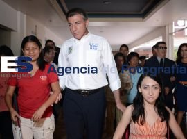 Gali presenta su propuesta de asistencia  - ES imagen agencia de fotografía