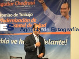 Jorge Aguilar Chedrahui tercer compromiso de trabajo - ES imagen agencia de fotografía