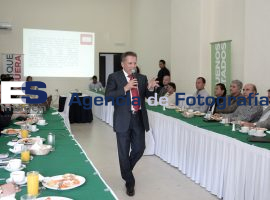 Agüera con empresarios del COE - ES imagen agencia de fotografía