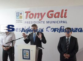 Gali presenta su declaración patrimonial  - ES imagen agencia de fotografía