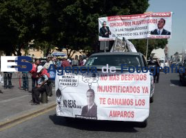 Denuncian despido injustificado de la SSP - ES imagen agencia de fotografía