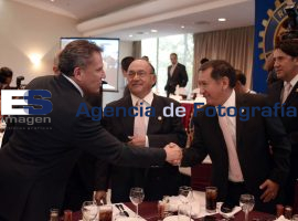 Agüera se reune con Rotarios  - ES imagen agencia de fotografía