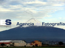 Actividad volcán Popocatepetl 27052013 - ES imagen agencia de fotografía