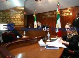 Tribunal Electoral del Estado coalición 5 de Mayo - ES imagen agencia de fotografía