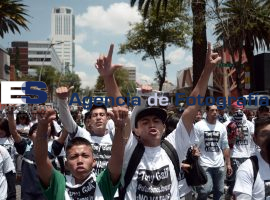 Marcha contra Gali  - ES imagen agencia de fotografía
