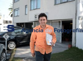 Espinosa presenta su declaración patrimonial  - ES imagen agencia de fotografía