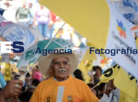 Gali y Graco Ramírez en campaña por Chautla  - ES imagen agencia de fotografía