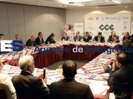 Gali se reune con CCE  - ES imagen agencia de fotografía