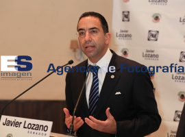 Javier Lozano y Jorge Luis Preciado senadores PAN - ES imagen agencia de fotografía