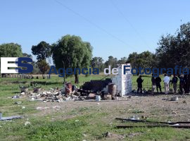 Explota polvorin en Tepontla  - ES imagen agencia de fotografía