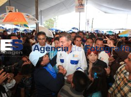 Antonio Gali Fayad, Puebla Unida colonias del sur - ES imagen agencia de fotografía