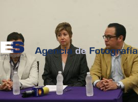Taide Álvarez del IMEF convoca a debate - ES imagen agencia de fotografía