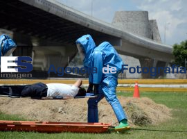 Simulacro Capufe  - ES imagen agencia de fotografía