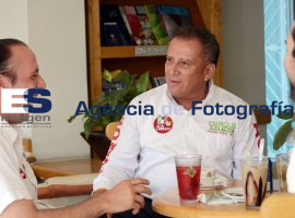Agüera visita Zarogaza  - ES imagen agencia de fotografía