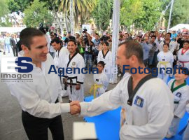 Selección estatal Taekwondo rumbo al mundial - ES imagen agencia de fotografía