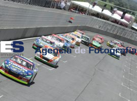 Rafael Martínez trinfó en la NASCAR Toyota Series Puebla - ES imagen agencia de fotografía