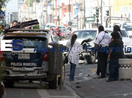Patrulla municipal atropella y mata en el centro histórico - ES imagen agencia de fotografía