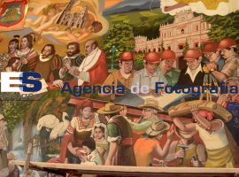 Romoverán a Marin del mural del ayuntamiento  - ES imagen agencia de fotografía