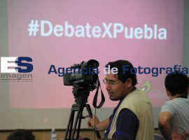 Activate por Puebla sorteo debate candidatos Puebla - ES imagen agencia de fotografía
