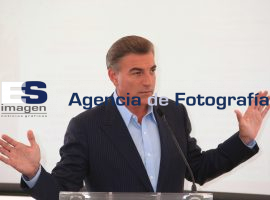 Antonio Gali Puebla Unida reunión CMIC - ES imagen agencia de fotografía