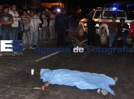 Muere atropellado federal Atlixco - ES imagen agencia de fotografía