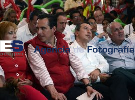 Debate por la alcaldía; el bunker priísta  - ES imagen agencia de fotografía