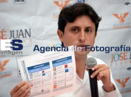 José Juan Espinosa responde señalamientos  - ES imagen agencia de fotografía