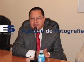 Dip.Lauro Sanchez apoyo a la tercera edad - ES imagen agencia de fotografía
